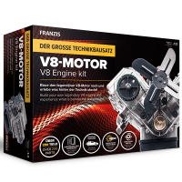 Lade das Bild in den Galerie-Viewer, V8-MOTOR-BAUSATZ