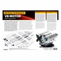 Lade das Bild in den Galerie-Viewer, V8-MOTOR-BAUSATZ