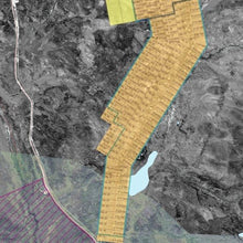 Lade das Bild in den Galerie-Viewer, KLONDIKE-GOLDMINE (87 CLAIMS AUF 570 HA) MIT ABBAUERLAUBNIS