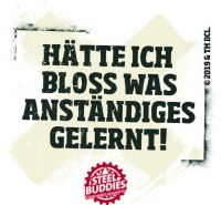 Lade das Bild in den Galerie-Viewer, STEEL BUDDIES EMAILLE-BECHER "GELERNT"