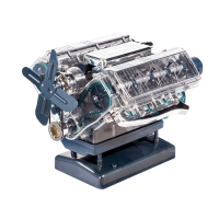 Lade das Bild in den Galerie-Viewer, V8-MOTOR-BAUSATZ
