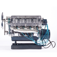 Lade das Bild in den Galerie-Viewer, V8-MOTOR-BAUSATZ