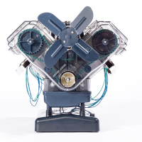 Lade das Bild in den Galerie-Viewer, V8-MOTOR-BAUSATZ