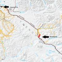Lade das Bild in den Galerie-Viewer, KLONDIKE-GOLDMINE (87 CLAIMS AUF 570 HA) MIT ABBAUERLAUBNIS
