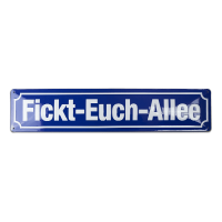 STRASSENSCHILD 