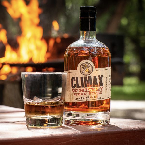 TIM SMITH'S CLIMAX WOOD FIRED WHISKEY